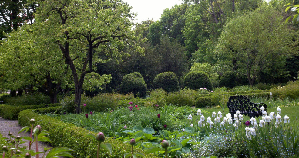 Ellwanger Garden, United States